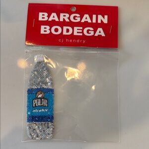 Cj Hendry Bargain Bodega Sequin Polar Bottle Patch